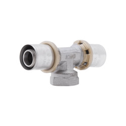 Трійник прес Icma 20х1/2"х20 ВР №408 (81408ADBQ06)