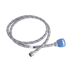 Гнучка підводка для води SD Plus 150 см ГШ SD398W150 (SD398W150)
