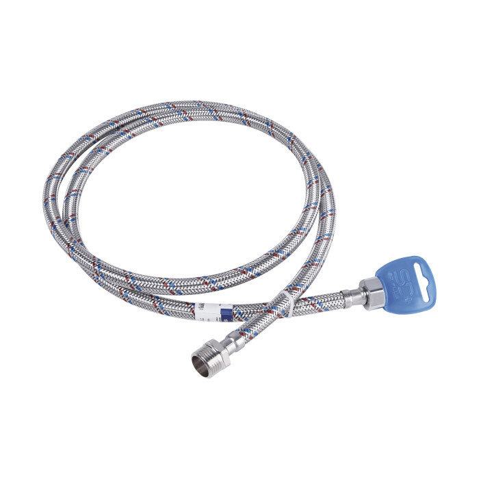 Гнучка підводка для води SD Plus 150 см ГШ SD398W150 (SD398W150)