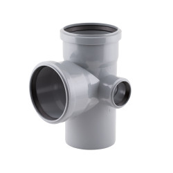 Хрестовина каналізаційна TA Sewage 110х110х110х50, 90° (права) (CZ110002)