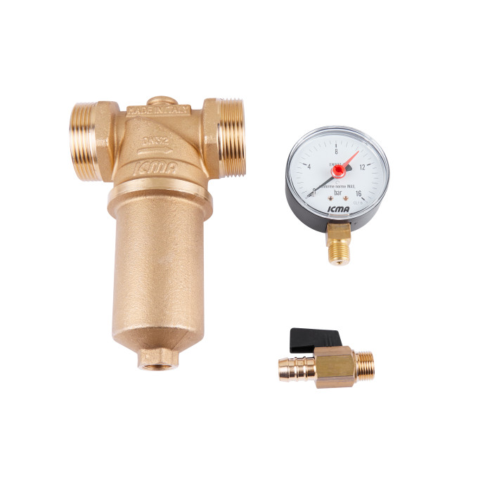 Фільтр самопромивний  Icma 1" №750 (83750AF05)