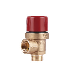 Запобіжний клапан Icma 1/2" ВЗ 3 бар №242 (91242ADAF)