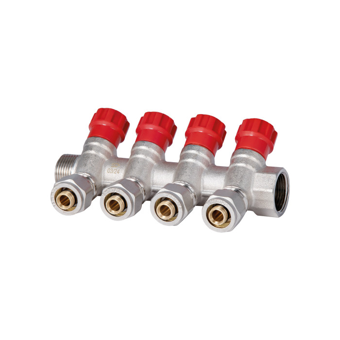 Коллектор SD Plus 3/4" 4 выхода SD230W4 (SD230W4)