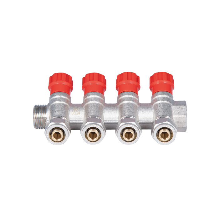 Коллектор SD Plus 3/4" 4 выхода SD230W4 (SD230W4)