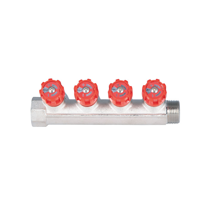 Коллектор SD Plus 3/4" 4 выхода SD230W4 (SD230W4)