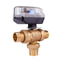 Кран кульовий зонний Icma 1" №344 (82344AF0553)
