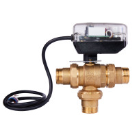 Кран кульовий зонний Icma 1" №344 (82344AF0553)