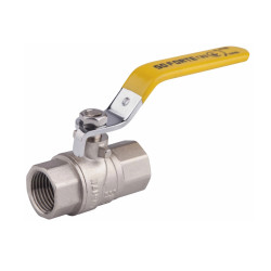 Кран кульовий SD Forte 3/4" ВР для газа (ручка) SF600G20 (SF600G20)