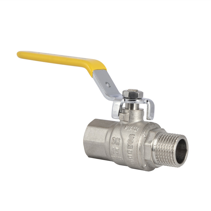 Кран кульовий SD Forte 1/2" ВЗ для газа (ручка) SF605G15 (SF605G15)