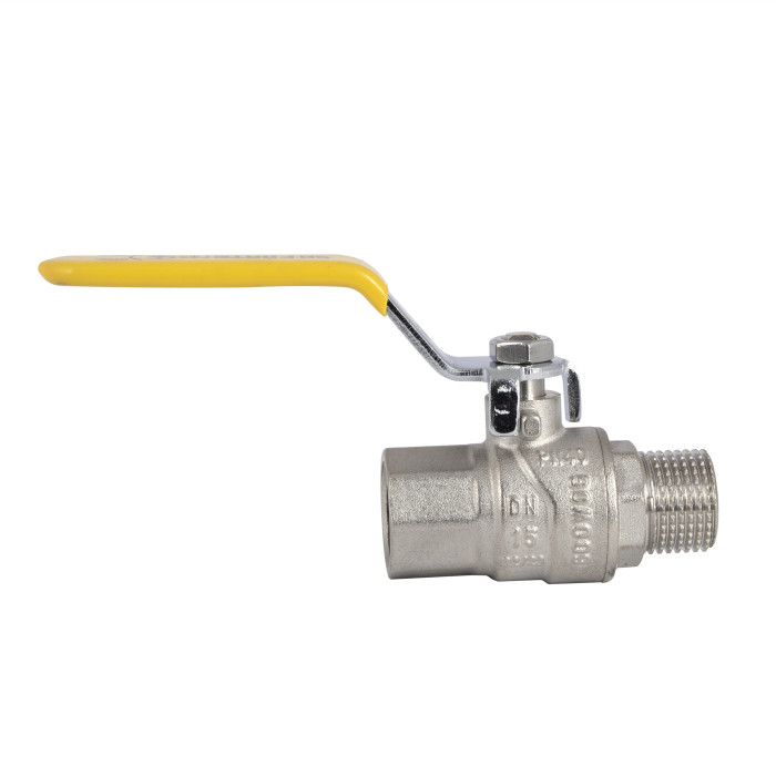 Кран кульовий SD Forte 1/2" ВЗ для газа (ручка) SF605G15 (SF605G15)