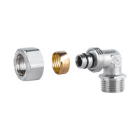 Кут обтискний SD Plus 16х1/2" ЗР SD157W1615 (SD157W1615)