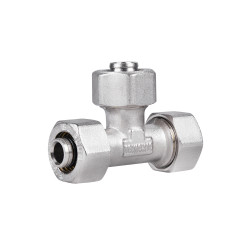 Трійник обтискний SD Plus 16 SD158W161616 (SD158W161616)