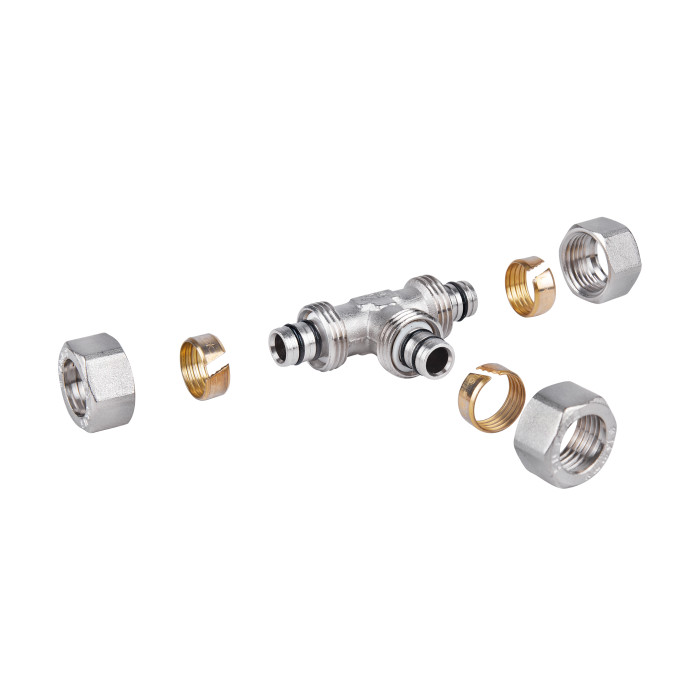 Тройник обжимной SD Plus 16 SD158W161616 (SD158W161616)