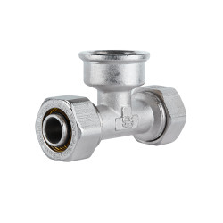 Трійник обтискний SD Plus 20х3/4"х20 ВР SD159W202020 (SD159W202020)