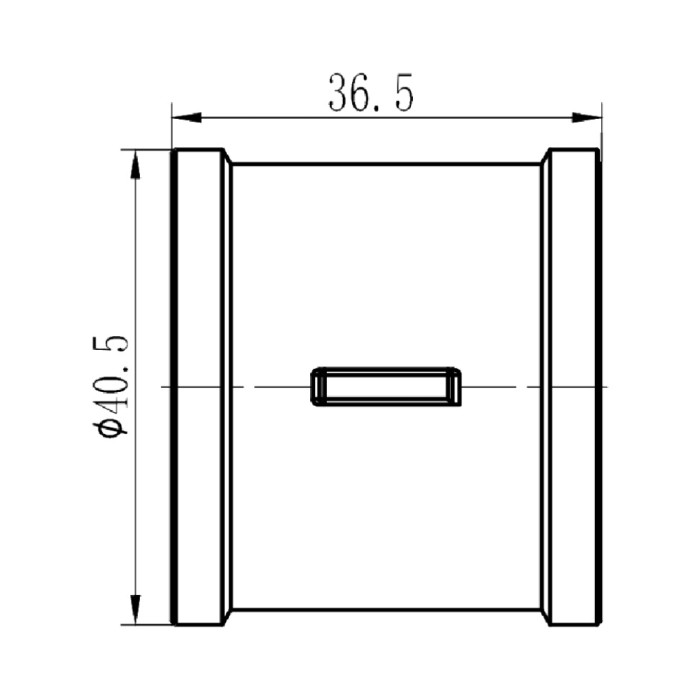 Муфта SD Forte 1" ВВ SF35625 (SF35625)