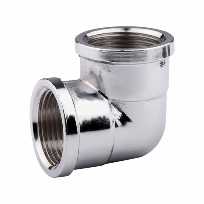 Кут SD Forte 1/2" ВВ хром SF368H15 (SF368H15)