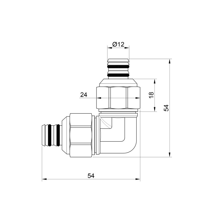 Кутик обтискний Icma 16 №533 (81533ADGH06)