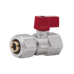 Кран кульовий обтискний SD Forte 16х1/2" ВР SF264W15 (SF264W15)
