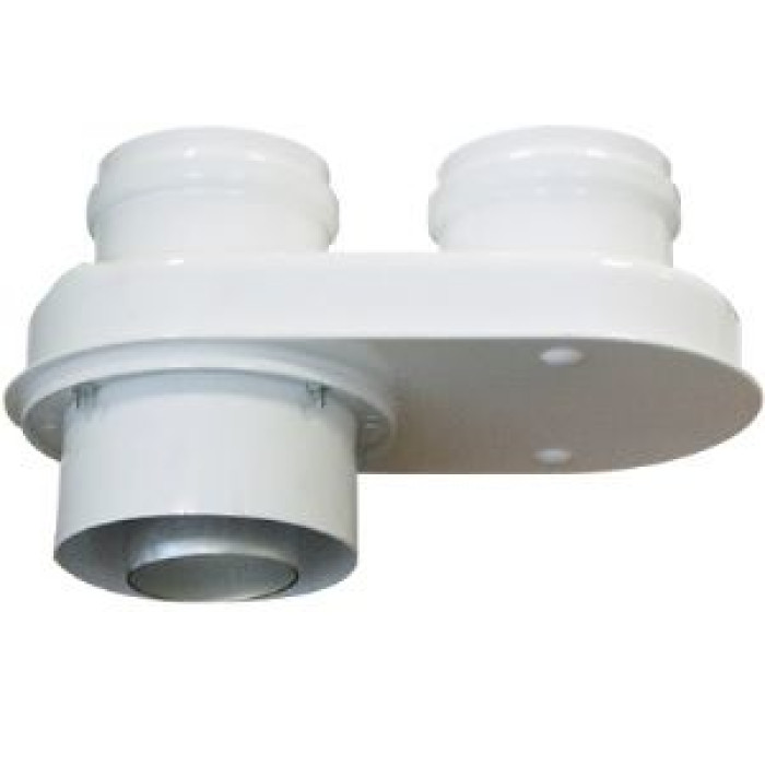Перехідник коаксійний с 60х100 на 80х80 (COAXCONVADAPTER)