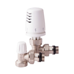 Термокомплект Icma 3/4" з антипротіканням кутовий №KIT_1100+774-940+805-940 (82KITGAE061100)