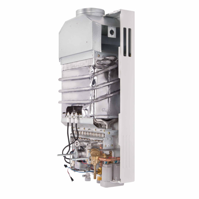 Колонка газова димохідна Thermo Alliance JSD20-10CR 10 л White (JSD2010CRWHITE)