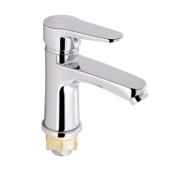 Змішувач для раковини Lidz Nicole 001F (k35) LDNIC001FCRM21880 Chrome (LDNIC001FCRM21880)
