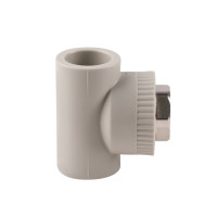 Трійник PPR Thermo Alliance 32х1"х32 ВР (DSC206)