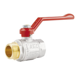 Кран кульовий Icma 3/4" прямий №352 (87352AE11)