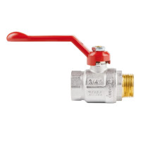 Кран кульовий Icma 3/4" прямий №352 (87352AE11)
