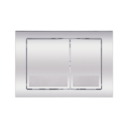 Панель змиву для унітаза Qtap Nest QT0111M06028CRM (QT0111M06028CRM)