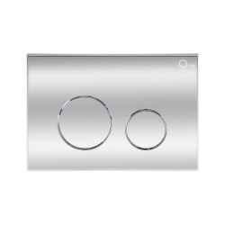 Панель змиву для унітаза Qtap Nest QT0111M11112CRM (QT0111M11112CRM)