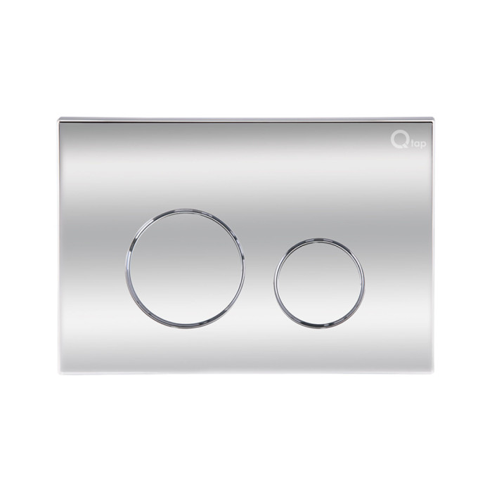 Панель змиву для унітаза Qtap Nest QT0111M11112CRM (QT0111M11112CRM)
