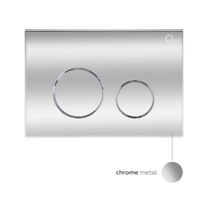 Панель змиву для унітаза Qtap Nest QT0111M11112CRM (QT0111M11112CRM)