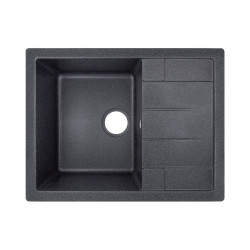 Кухонна мийка Lidz 650x500/200 BLA-03 (LIDZBLA03650500200) (LIDZBLA03650500200)