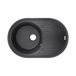 Кухонна мийка Lidz 780x500/200 BLA-03 (LIDZBLA03780500200) (LIDZBLA03780500200)