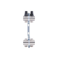Колектор SD Forte 1" 2 виходи SF002W2 (SF002W2)