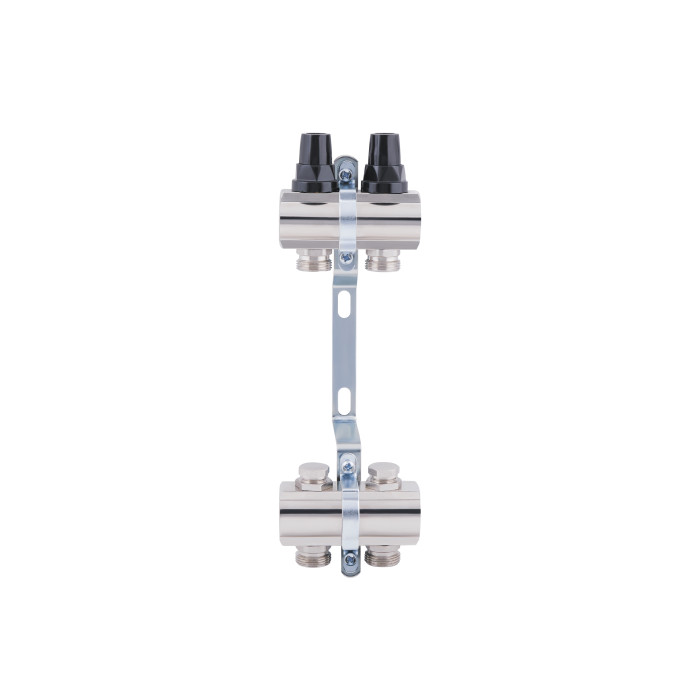 Коллектор SD Forte 1" 2 выхода SF002W2 (SF002W2)