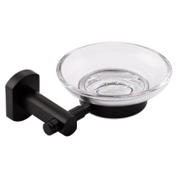 Мильниця Qtap Liberty настінна QTLIBBLM1159 Black (QTLIBBLM1159)