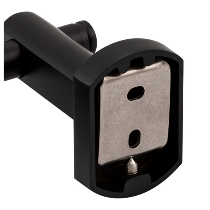 Мильниця Qtap Liberty настінна QTLIBBLM1159 Black (QTLIBBLM1159)