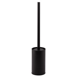 Йоржик підлоговий Qtap Liberty QTLIBBLM11571 Black (QTLIBBLM11571)