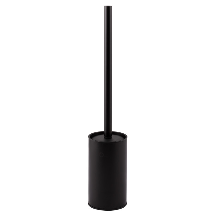 Йоржик підлоговий Qtap Liberty QTLIBBLM11571 Black (QTLIBBLM11571)