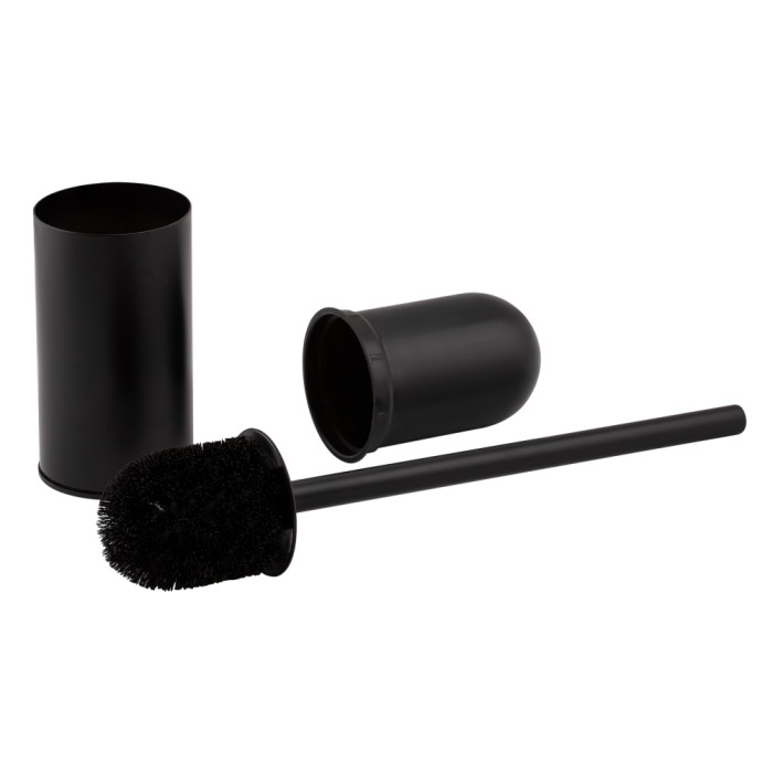 Йоржик підлоговий Qtap Liberty QTLIBBLM11571 Black (QTLIBBLM11571)
