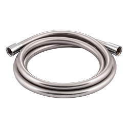 Шланг для ручного душу Qtap Hadice 2000 мм QTHADPVC200C Chrome (QTHADPVC200C)