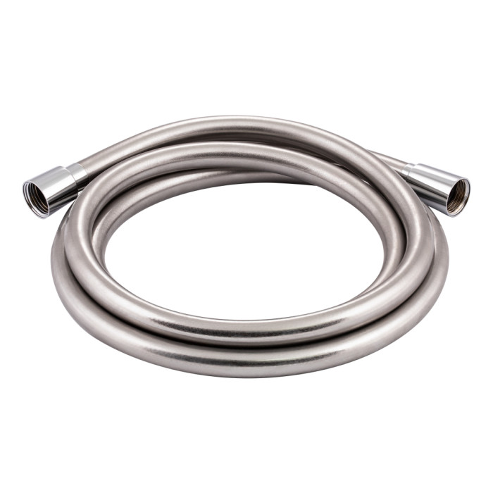 Шланг для ручного душу Qtap Hadice 2000 мм QTHADPVC200C Chrome (QTHADPVC200C)