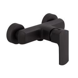 Змішувач для душу Qtap Lipno QTLIPNO4023101CB Black Matt (QTLIPNO4023101CB)