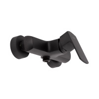 Змішувач для душу Qtap Lipno QTLIPNO4023101CB Black Matt (QTLIPNO4023101CB)