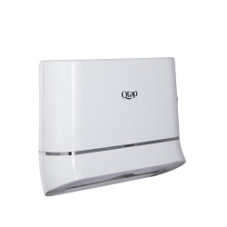 Тримач для паперових рушників Qtap Pohodli 300 мм QTDR600WP White (Držák) (QTDR600WP)