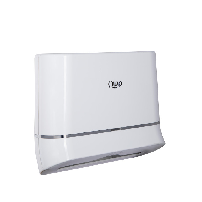 Тримач для паперових рушників Qtap Pohodli 300 мм QTDR600WP White (Držák) (QTDR600WP)