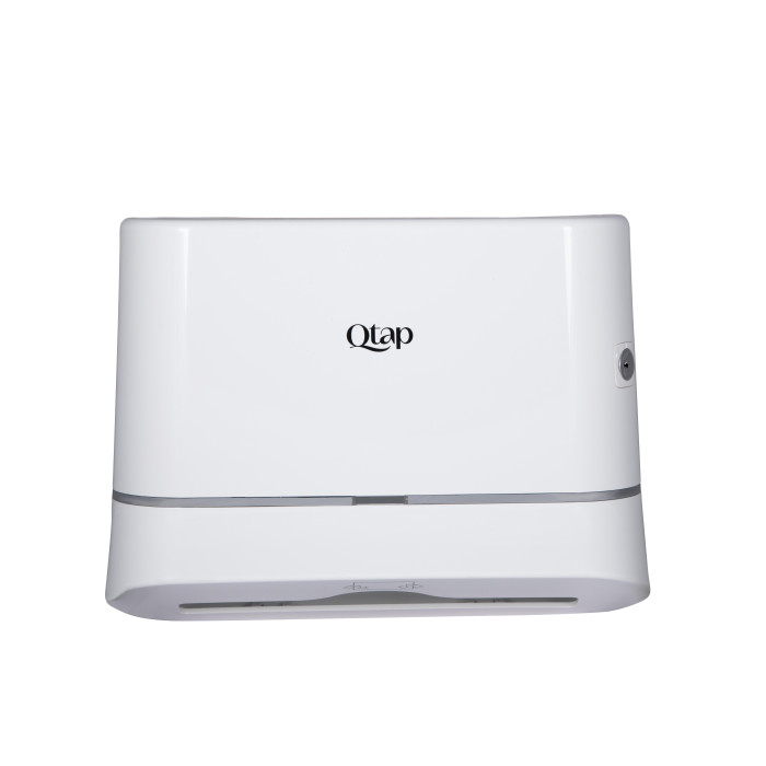 Тримач для паперових рушників Qtap Pohodli 300 мм QTDR600WP White (Držák) (QTDR600WP)
