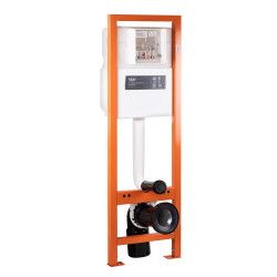 Інсталяція для унітаза Qtap Nest Uni QT0233M370 (QT0233M370)